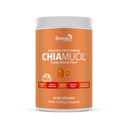 Chiamucil Prebiyotik Fiber Supplement Toz – Chia Fiber & Chicory Root (Inulin) Digestive Health & Appetite Control – Gluten & Sugar Free, Vegan, Non-GMO, Orange - 35 Servisler
