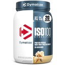 Dymatize ISO100 Whey Protein Powder Isolate, Gourmet Vanilla, 25g πρωτεΐνης, 5.5g BCAAs, λιγότερο από 120 Cal., Χωρίς γλουτένη, 1g λίπος, 1g ζάχαρη, 2g υδατανθράκων (20 υπηρεσίες)