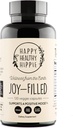 Joy-Filled Mood Support Supplement - 7 Herb Kompleksi w/St. Johns Worts (120 Ct) | Rhodiola Rosea ile Stres Yardım Tamamı | Calm The Mind & Body | 100% Plant-Based Happy Pills