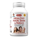 ANDREW LESSMAN Sağlıklı Saç, Cilt ve Nails 120 Capsules - 5000 mcg High Bioactivity Biotin, B-Complex. Güzel Cilt, Güçlü Çiçeği teşvik eder. Adds Saç Büyüme Vitaminleri Biotin Supplement
