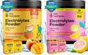 KEY NUTRIENTS Ultimate Hydration & Recovery Electrolyte Sche – Tropikal Peach Mango & Fresh Pink Lemonade, Sugar-Free, 90 Her Şeye Hizmet Ediyor
