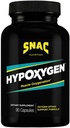 SNAC HypOxygen - μυϊκή απόδοση οξυγόνωσης & συμπλήρωμα αντοχής, βελτιώνει το VO2 Max & Assists του σώματος με την ανάκτηση από την άσκηση υψηλής επανάληψης, 90 κάψουλες Veggie (45 εξυπηρετούν)