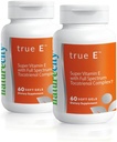 NatureCity True-E Full Spectrum Tocotrienols Vitamin E & Natural Alfa Tocopherol Supplement | Evnol Suprabio | Non-GMO Vitamin E Kompleks | 120 Yumuşak jeller