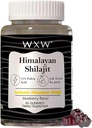 Trace Minerals Shilajit Gummies Blueberry Flavor Gummies shilajit Honey Sticks 600 MG %75 Fulvic Acid Lab Test Edildi 60 Kont