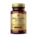Solgar Melatonin 10 mg Clinically Studied Ingredient, Helps Promote Relaxation & Sleep, Suitable for Vegans, 60 Tablets