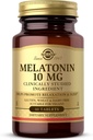 Solgar Melatonin 10 mg Tabletleri Yüksek Dosage Rahatlama Uyku Klinik Olarak Onaylanmış Melatonin Destekleri Doğal Uyku Döngüsü Vegan Gluten Ücretsiz Süt Ücretsiz Kosher Hizmetleri, 60 Kont