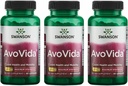 Swanson AvoVida - Ortak Sağlık ve Hareketliliği Artırmak - Aokado & Soybean Unsaponifiables to Support Cartilage & Tcon Health - (60 Capsules, 300 mg Her) 3 Pack