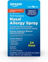 Temel Bakım Multi-Symptom Triamcinolone Acetonide Nasal Alerjik Kombine, 55 mcg, 0,5 fl oz (Pack of 2)