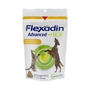 Vetoquinol Flexadin Advanced Dog Hip ve Ortak Supplement Undenatured Collagen, One Chew a Day Hip and Common Support Chew for Dogs and Cats, Klinik olarak Proven Vet-Approved Formula, 30 Chews