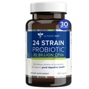 Gundry MD® 24 Strain Probiotic with 30 Billion CFUs, 30 Count