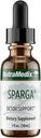 NutraMedix Sparga Βάμμα - Antioxidant-Rich Asparagus Extract for Cleansing and Detox Support - Μείγμα υγρών σταγόνων με νερό για το σώμα Detox Drink (1oz / 30ml)