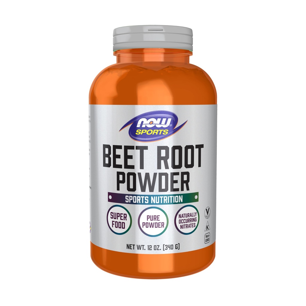 Şimdi Gıdalar Spor Beslenme, Arıt Kök Toz, Doğal Occurring Nitrates, 12Ounce