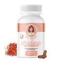 Mrs. Tournier Saffron 88.5mg - Women's Wellness for Mood, Mental Clarity, Eye, Heart & Menstrual Support - 60 Capsules (60 Day Supply)