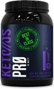 Pruvit V/OS Pro Chocolate Swirl + MCT Ketones - Enerji Boost, Daha İyi Digestion ve Aging Süreciyle Mücadele Etmeye Yardımcı Olmak - 30 Hizmet
