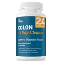 Dr. Tobias Colon Cleanse – Constipation Relief & Gut Health Support for Women & Men | 14 Day Colon Cleanser for a Gentle Colon Detox & Gut Flush 24 Capsules (1-2 Günlük)