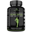 ENCLARE NUTRITION Colon Cleanse 15 Gün Gut Cleanse Pills - Women & Men için Kolon Temizser - Psyllium Probiyotik Laxatives for Constipation, Bloating Relief, Detox Cleanse Kilo Kayıp Desteği (1)