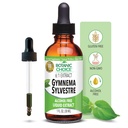 Gymnema Sylvestre-Liquid Extract, Alkol Free, Gluten Free, Non-GMO, Dropper, Şişe- 1 oz