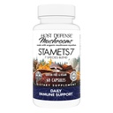 Host Defense Stamets 7-7 Tür Mix - Mushroom Supplement for Immune Support - Royal Sun Blazei, Cordyceps, Reishi, Maitake, Lion's Mane, Chaga & Mesima - 60 Capsules (30 Servisler)