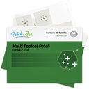 PatchAid Multi Plus Topical Patch Without Iron | Supports Daily Energy | 8 Hour Wear for Easy Absorption | 30 Day Supply