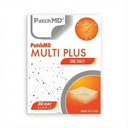 Multi Plus - Topical Patches - 30 Days Supply