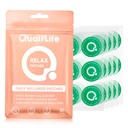 Relax Patch for Women and Men -Patches to Unwind and Decompress - Natural Patch with Ashwagandha - Plant Powered Wearable Wellness, Sustained Release, 30 Patches