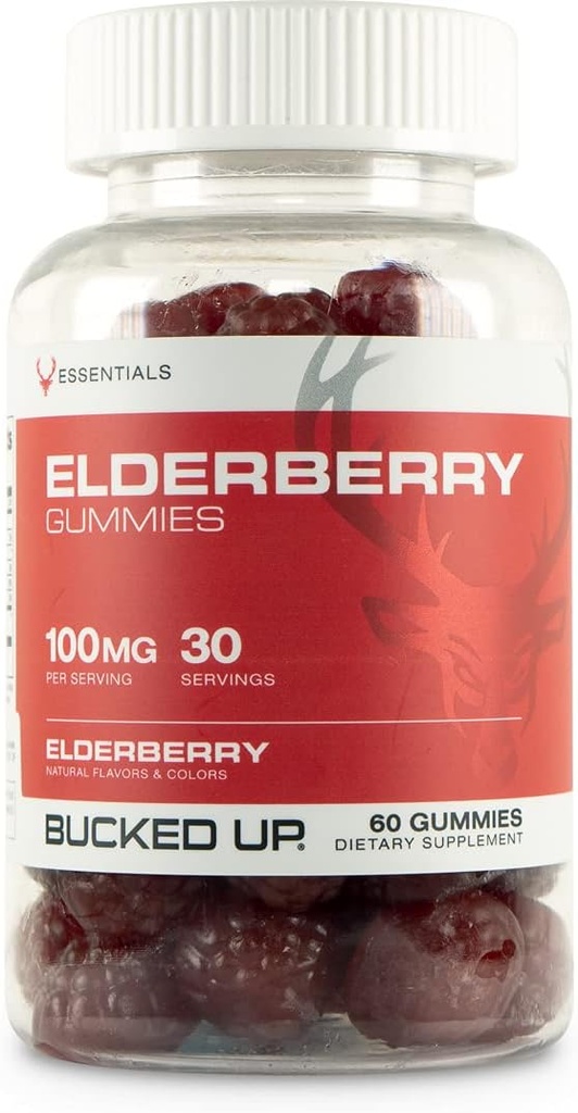 Çinko ve Vitamin C 100 mg ile Yaşlılar Gummies, 60 Gummies - Essentials