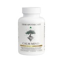 Calm Mind Stress Support Supplement with Ashwagandha, GABA, L-Theanine, 5-HTP, Rhodiola, B-Vitamins, Magnesium - 24 Ingredients - 60 Capsules