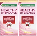 Nature's Bounty Probiyotiks for Women, Vaginal Probiyotiks for Health Balance, 2 Milyar CFU, Klinik olarak Studied Strains, Optimal Çözümleri PH Balance Pills, 30 Vegetarian Capsules (Pack of 2)