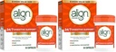 Align Probiotic, 24/7 Digestive Support*§,Probiotics for Women and Men, Probiotics for Digestive Health, Men and Women Probiotic Capses Help Relieve Occasional Bloating & Gas*,56 Caps, (Pack of 2)