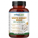 FineLand White Kidney Bean Extract 10:1, Supports Carb Metabolism & Digestive Comfort – Non-GMO, 210 Vegan Capsules Made in USA