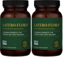 Global Healing Center Latero-Flora Probiotic 60 Count (Pack of 2)