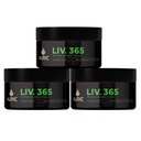 Auric Herbal Liver Support Supplement | Milk Thistle (Silymarin), Turmeric, Garlic, Ginger for Liver Health | Advanced Detox & Cleansing Formula for Active Liver | 180 Capsules