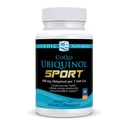 Nordic Naturals Nordic CoQ10 Ubiquinol Sport - 60 Mini Soft Gels - 100 mg Ubiquinol - Heart Health, Physical Performance, Cellular Energy Production - Non-GMO - 60 Servings
