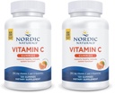 Nordic Naturals Vitamin C Gummies, Tart Tangerine - 120 Gummies - 250 mg Vitamin C - Immune Support, Antioxidant Protection, Child Growth & Development - Non-GMO, Vegan - 60 Servings (Pack of 2)