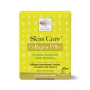 NEW NORDIC Skin Care, Collagen Filler Tablets, Marine Collagen with Vitamin C Supplement for Healthy Looking, Smoother, Plump Skin, 60 Count (Pack of 1)