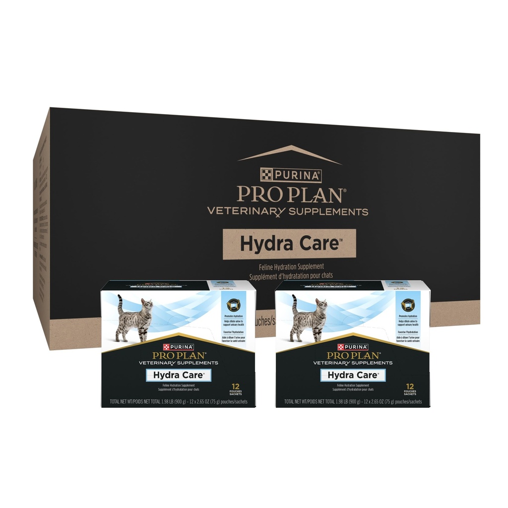 Purina Pro Plan Veterinary Supplements Hydra Care Cat Supplements - (Pack of 24) 2.65 oz. Pouches