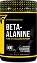 Primaforce Beta Alanine Toz 500 Grams (1.1lbs) Unflavored - Pre Workout and Post Workout Supplement Supplement