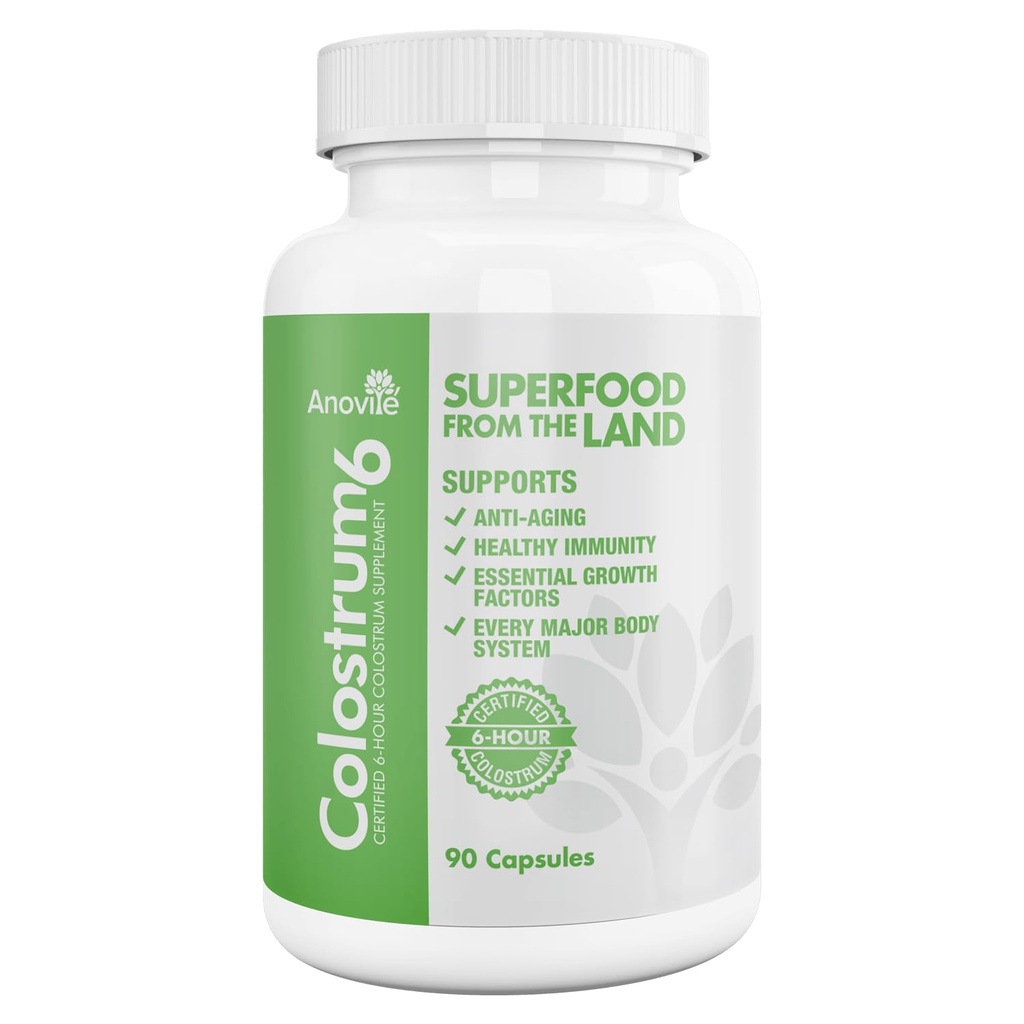 Colostrum6 Capsules 90 ct Colostrum