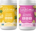 Ultima Replenisher Ηλεκτρολυτικό Ποτό σε σκόνη Mix Bundle – Χωρίς ζάχαρη – Λεμονάδα και Pink Λεμονάδα, 90 Σερβιρίσματα– Ενυδάτωση σε σκόνη - 6 Ηλεκτρόλυτα και Ιχνηλάτηση Ορυκτά – Κετοφιλικά, Μη ΓΤΟ