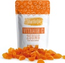 Life Vitamin C Gummies - Plant-Based Vegan Vitamin C Gummies Natural Orange Flavor - Immune Support Gummies for Yetişkinler and Kids - Non-GMO - Diyetsel Supplement - 60 Count
