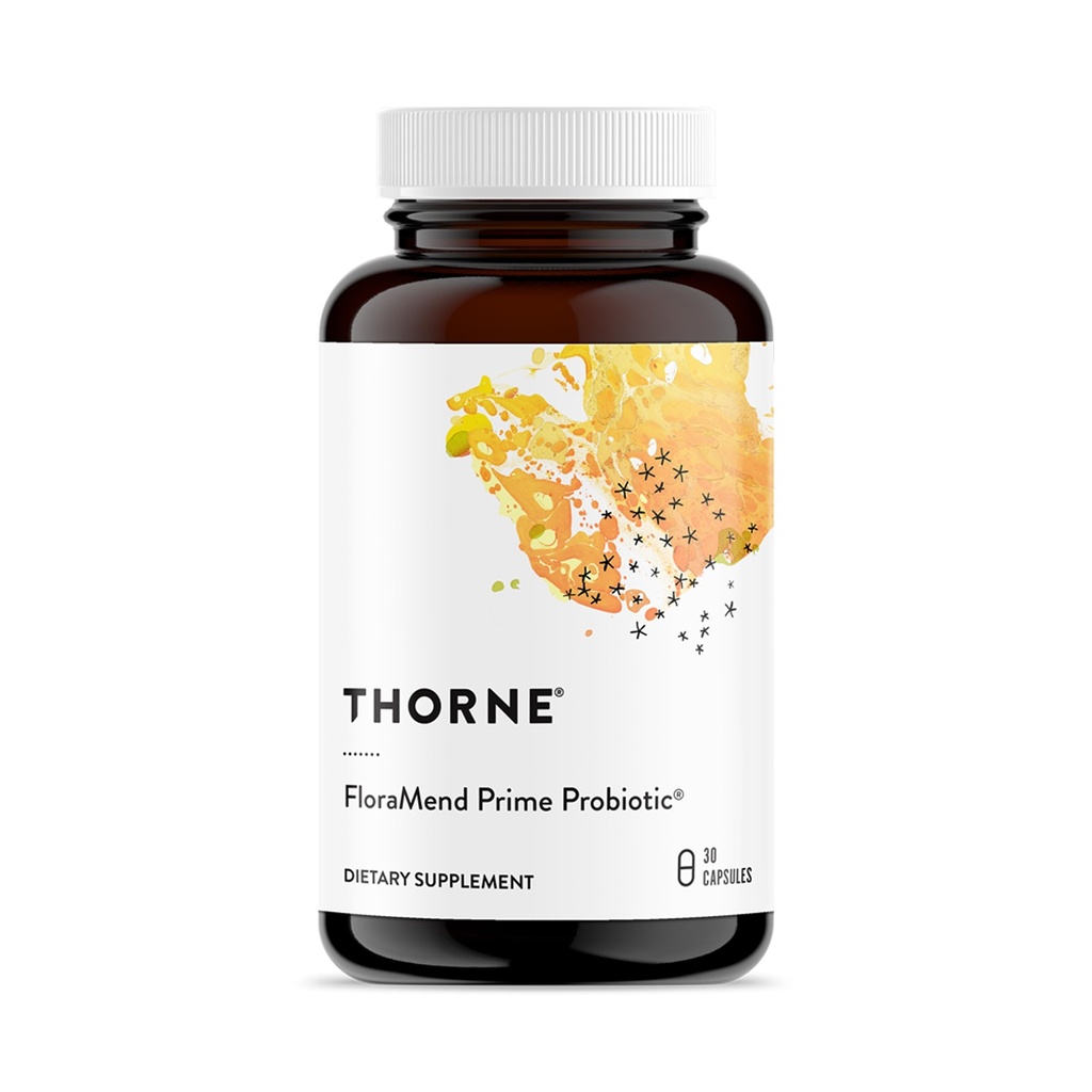 THORNE - FloraMend Prime Probiyotik - Raf Stable Probiyotik - Gut Health Supplement to Aid Kilo Management & Support Digestive Health* - 30 Hizmet