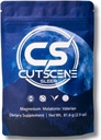 CutScene Sleep Supplement (34 Scoops): melatonin, Valerian Root, Magnezyum ile Uyku ve Kurtarma Mix. Gluten-Free, Vegan, Sugar-Free. Lemonade Iced Tea Flavor.