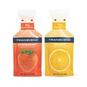 Transcend Gıdalar Strawberry + Orange Gels (1.1 oz, 10 Paket) Hızlı - Carb Gel Strawberry ve Orange Flavor – Caffeine Free, Gluten Free