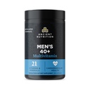 Ancient Nutrition Multivitamin for Men, Multi Men's 40+ Once Daily Vitamin Supplement, Magnesium, Methylated Vitamin A, B and K2, Supports Immune System, 90 Ct