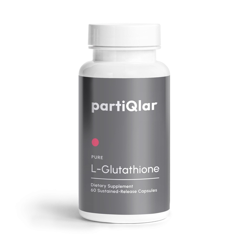 Pure L-Glutathione 500 mg - Antioksi Support & Detox Supplement - 2Months Supply - ABD'de Made in the USA - Reduced Glutathione Form - Sustained release 60 Capsules