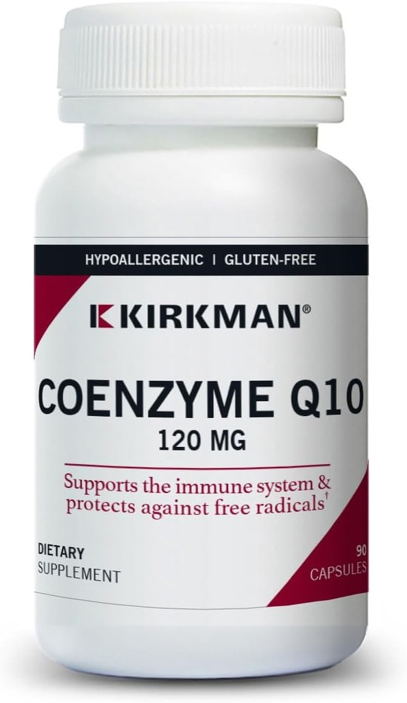 Coenzyme Q10 120 mg Capsules - Hipo - 90 ct