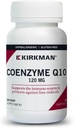 Coenzyme Q10 120 mg Capsules - Hipo - 90 ct