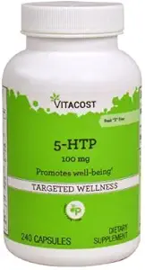 Vitacost 5- HTP - 100 mg - 240 Καψάκια