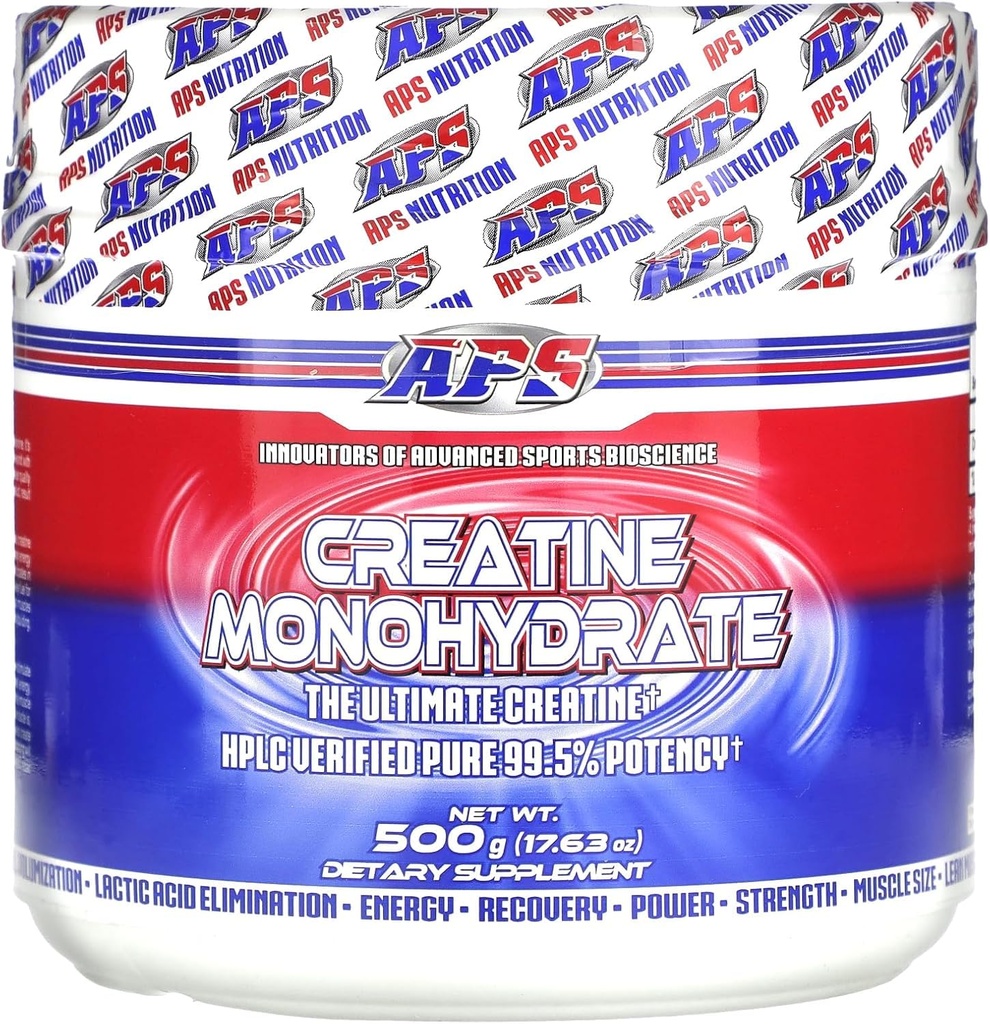 APS: Saf Kreatine Monohidrat, 500g