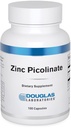 Douglas Laboratories çinko Picolinate - 50 mg çinko - Immune System, Antioksis & Skin - Trace Mineral Supplement - 100 Capsules